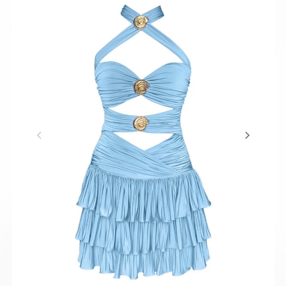 Bellina Dress - Iconic Blue